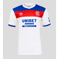 Fotballdrakt Herre Rangers Mikey Moore #47 Bortedrakt 2025-26 Kortermet